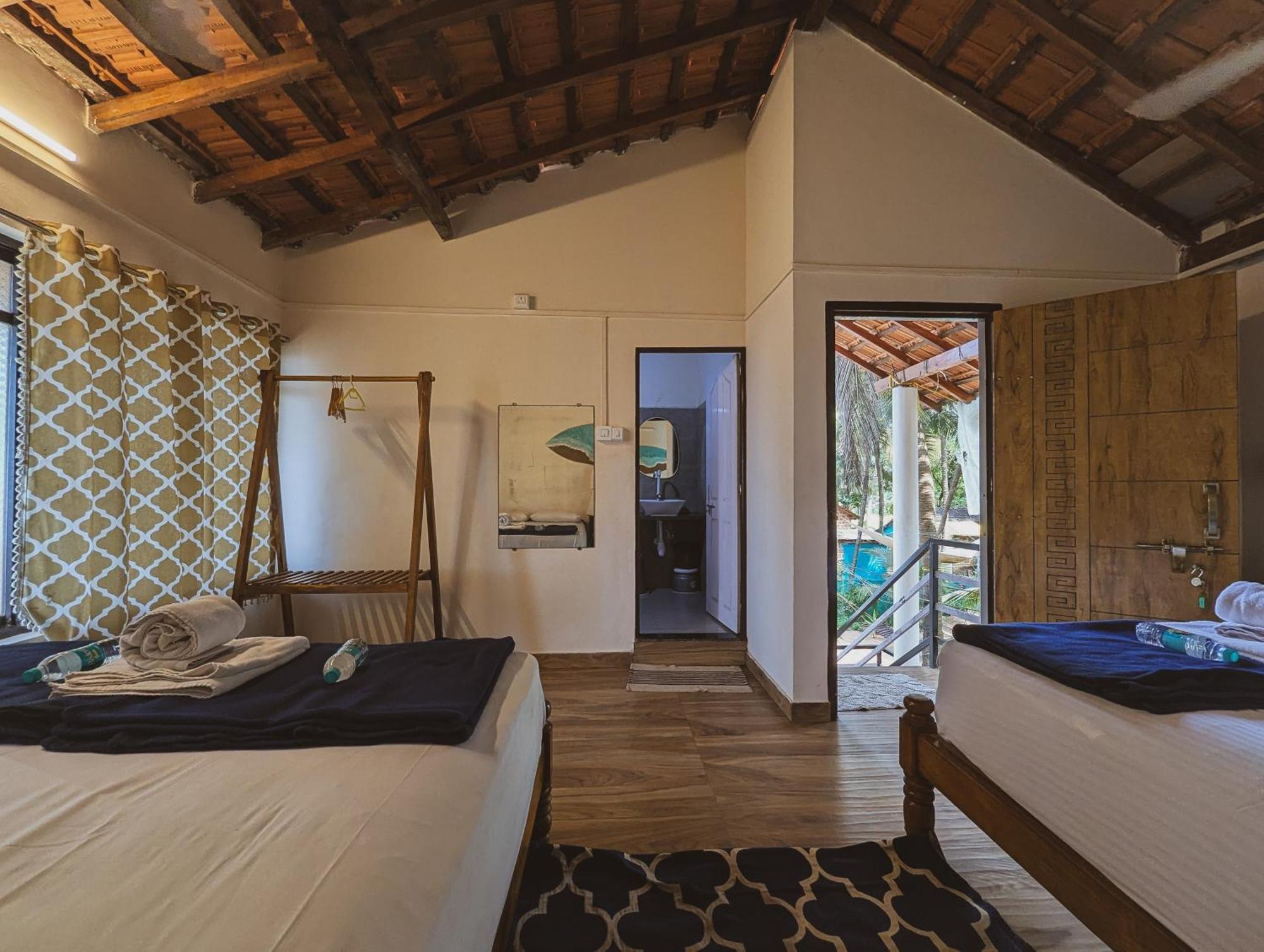 Sunset Cafe Beach Stay Gokarna (Karnataka) Exterior foto