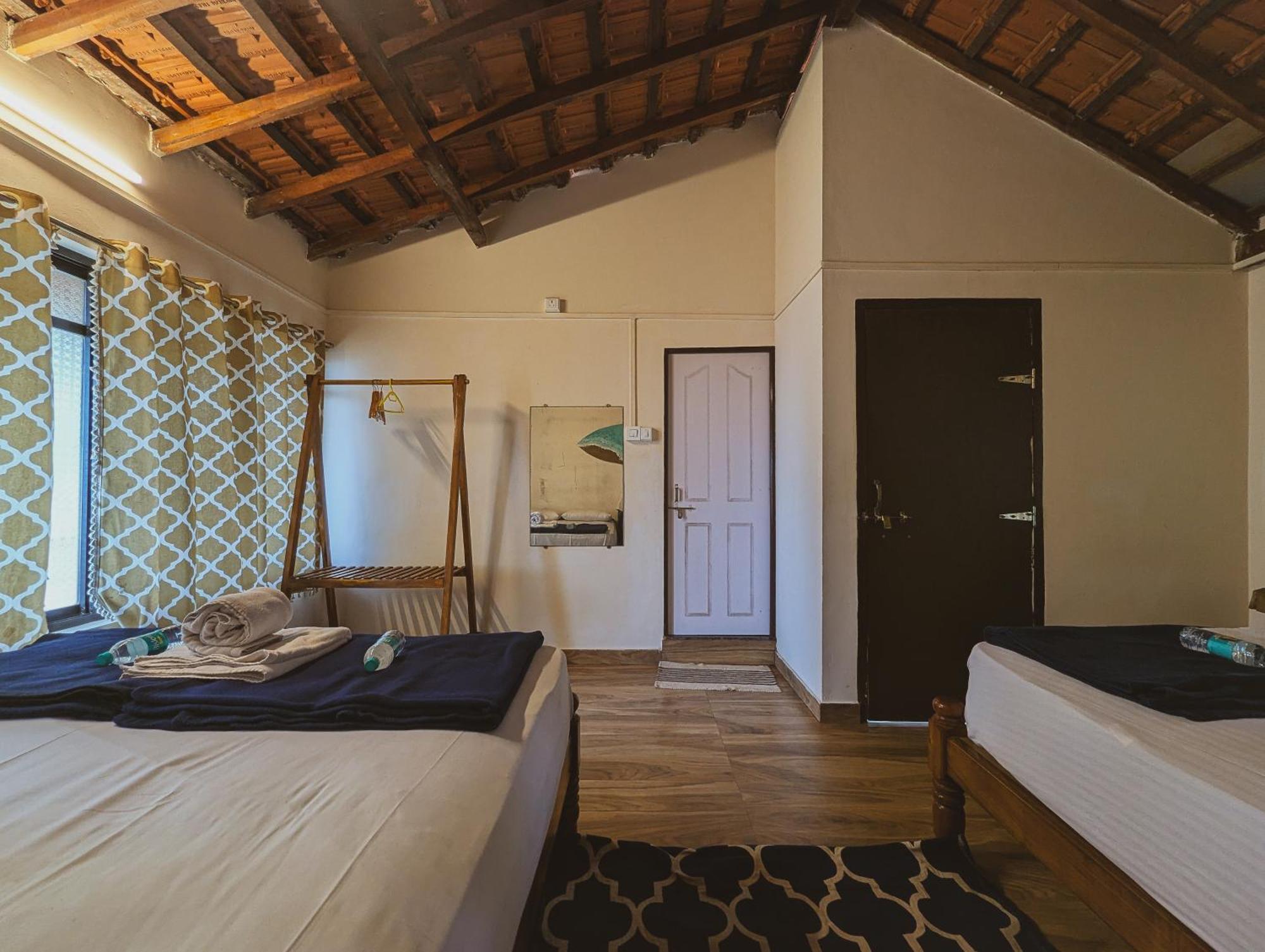 Sunset Cafe Beach Stay Gokarna (Karnataka) Exterior foto