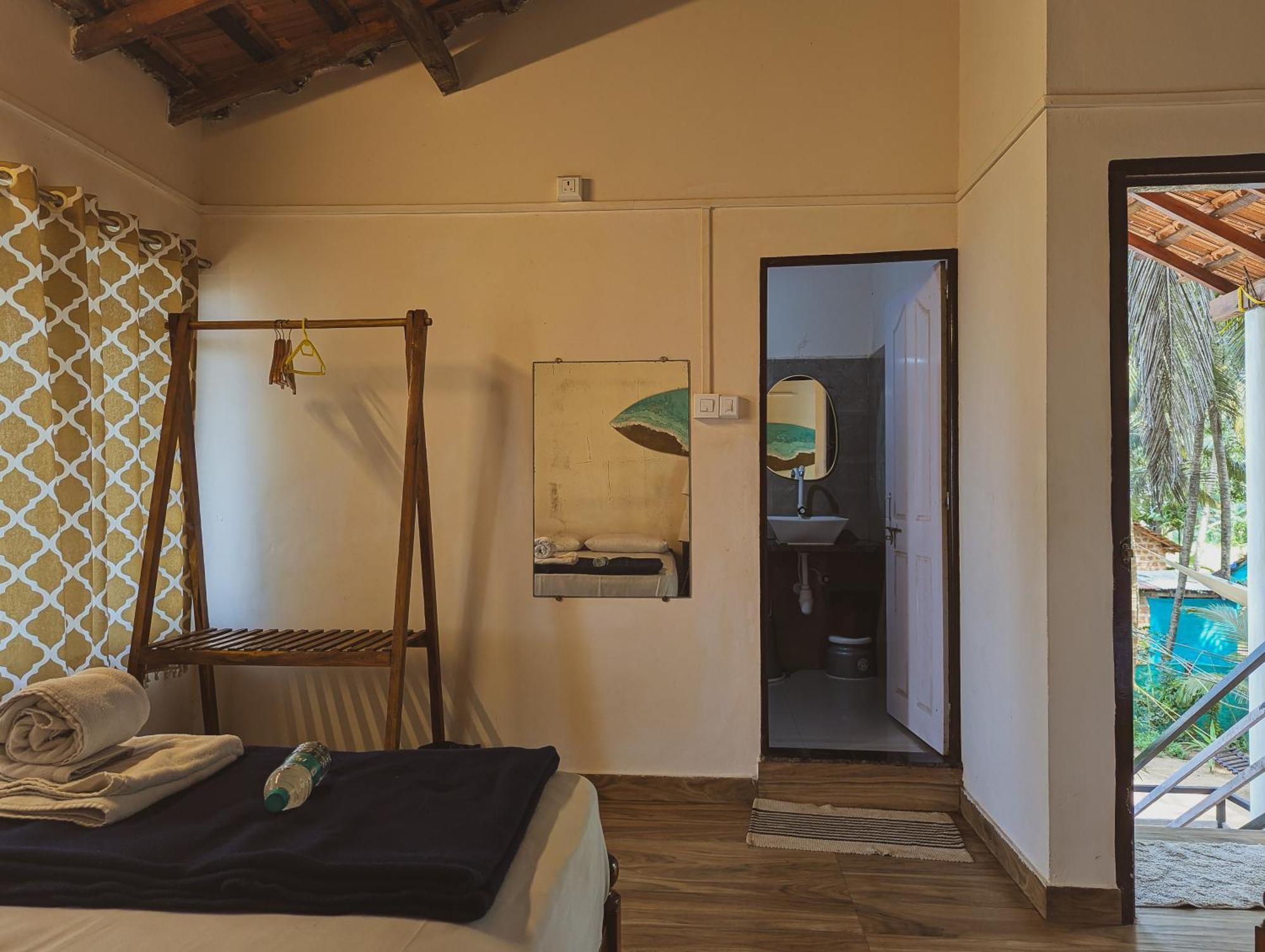Sunset Cafe Beach Stay Gokarna (Karnataka) Exterior foto
