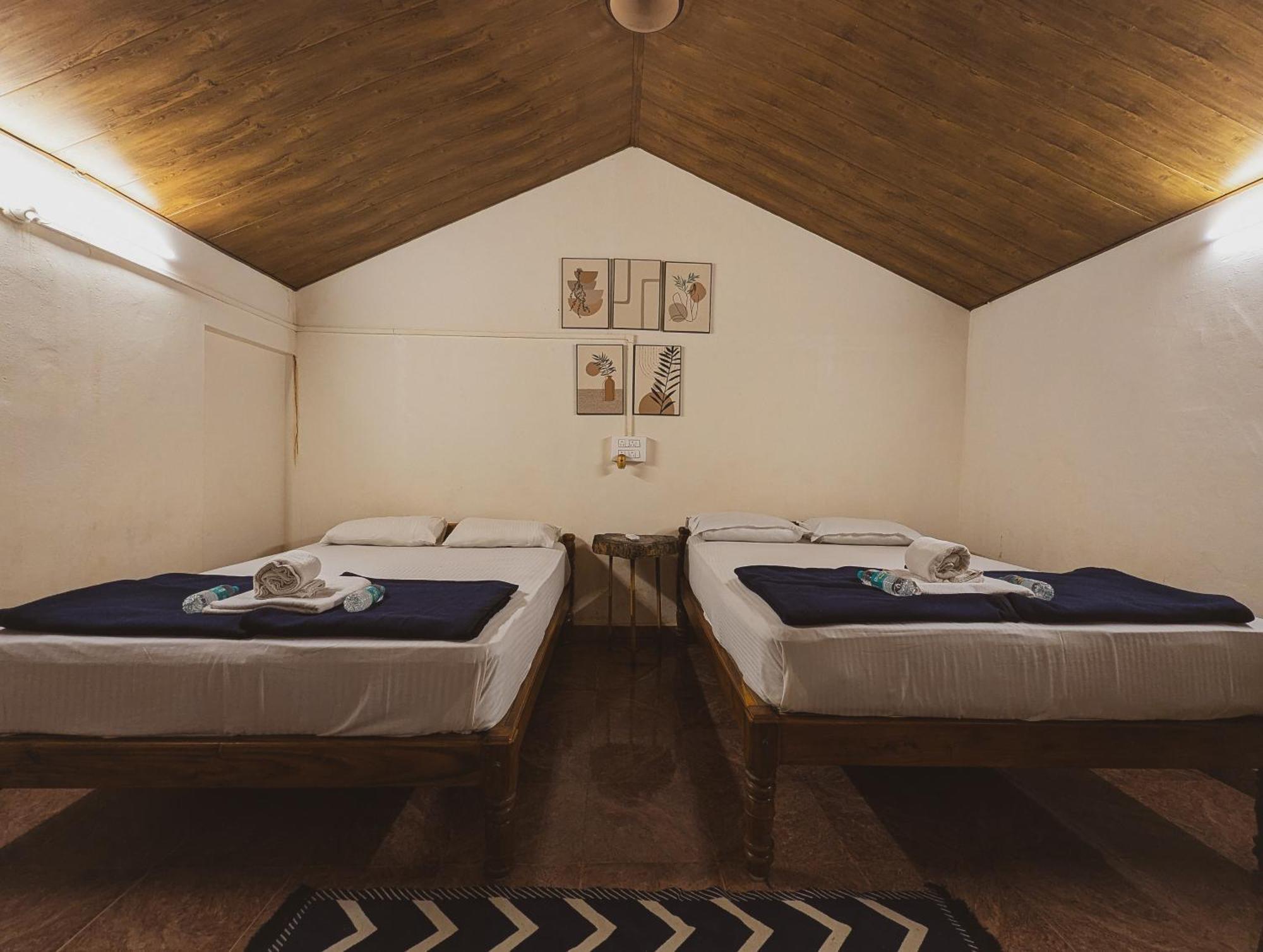 Sunset Cafe Beach Stay Gokarna (Karnataka) Exterior foto