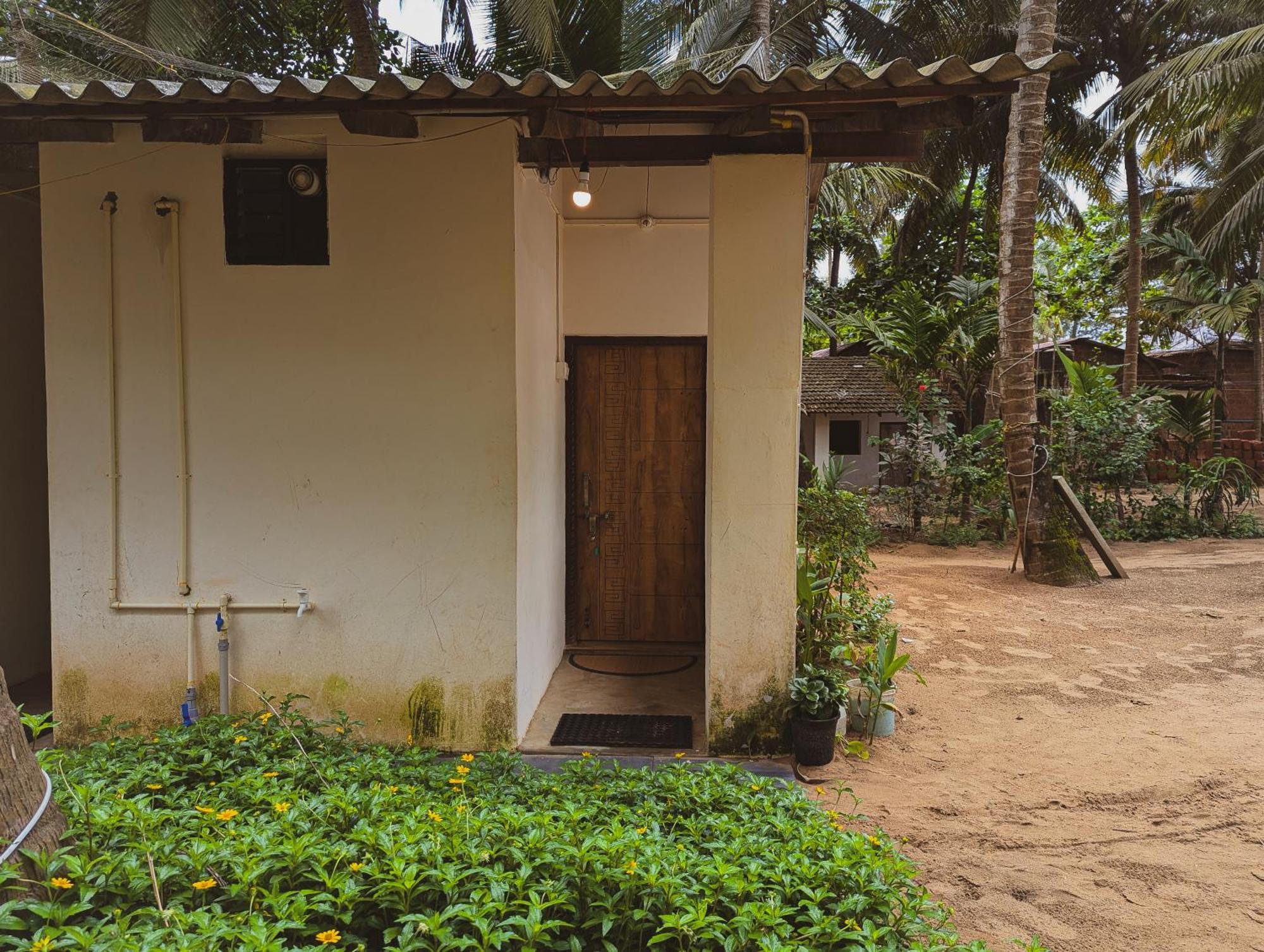 Sunset Cafe Beach Stay Gokarna (Karnataka) Exterior foto