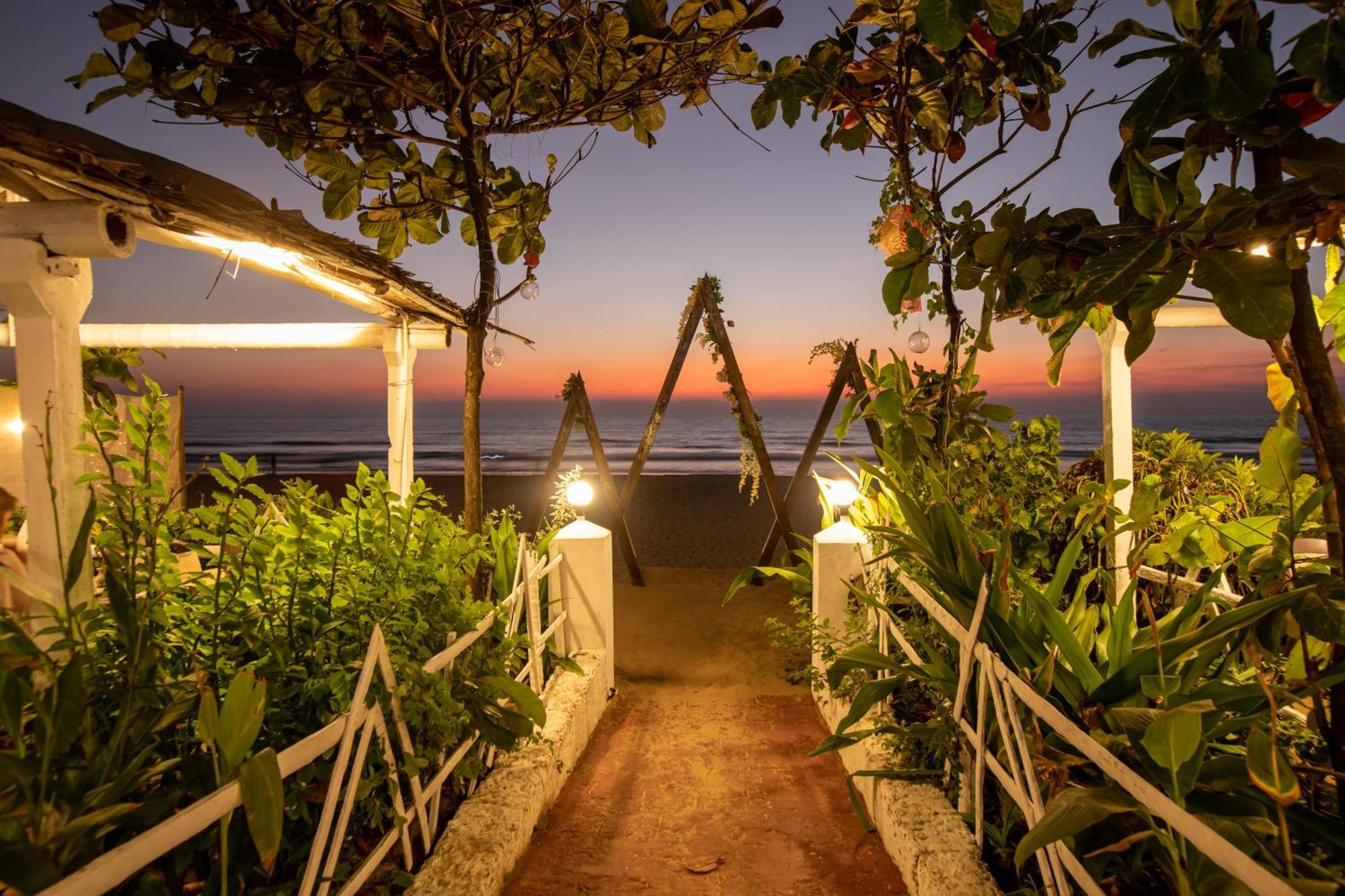Sunset Cafe Beach Stay Gokarna (Karnataka) Exterior foto