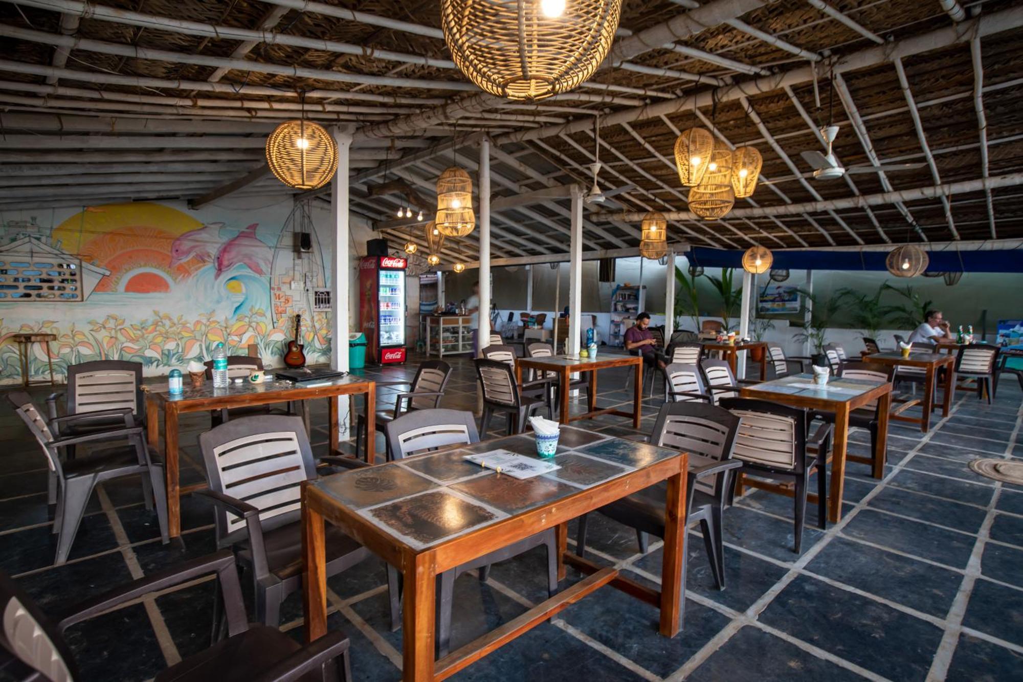 Sunset Cafe Beach Stay Gokarna (Karnataka) Exterior foto